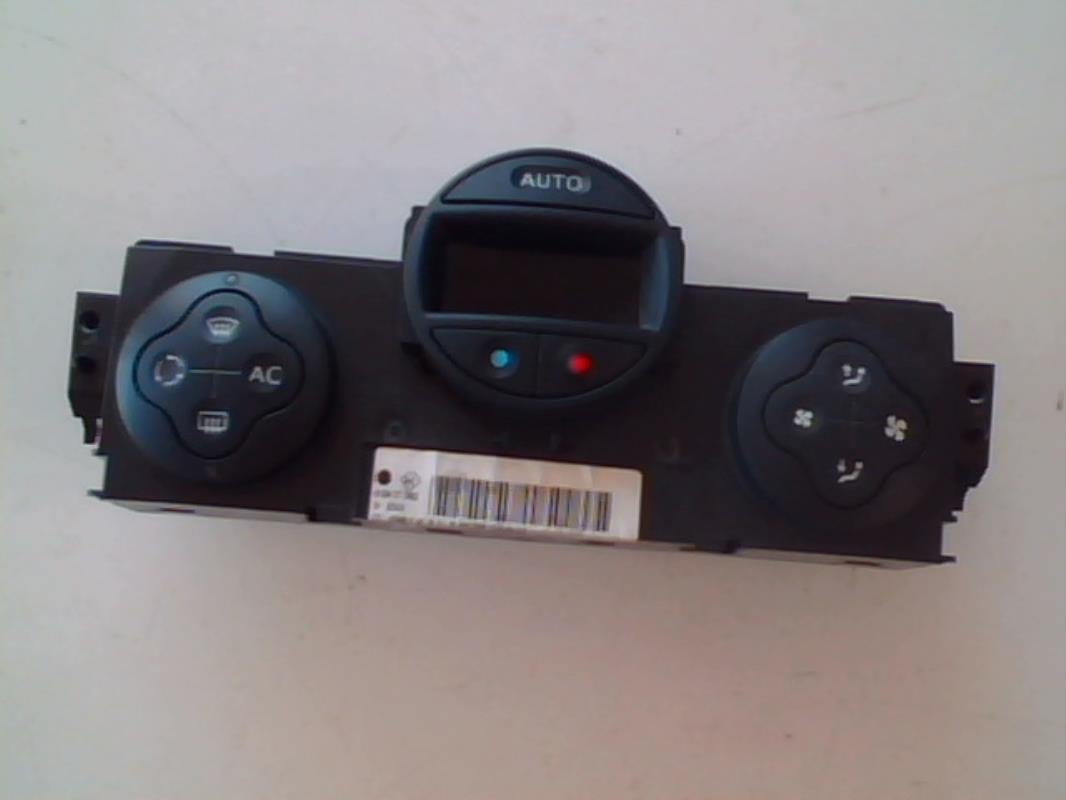 Commande chauffage