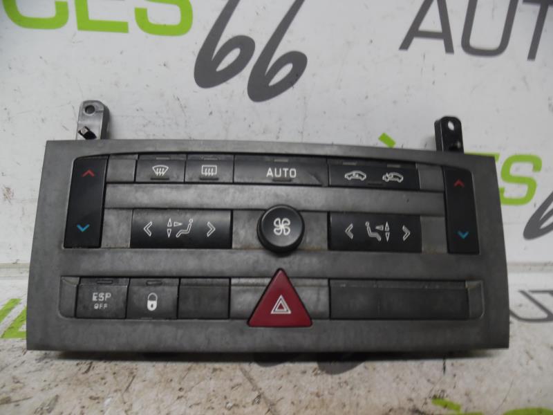 Commande chauffage