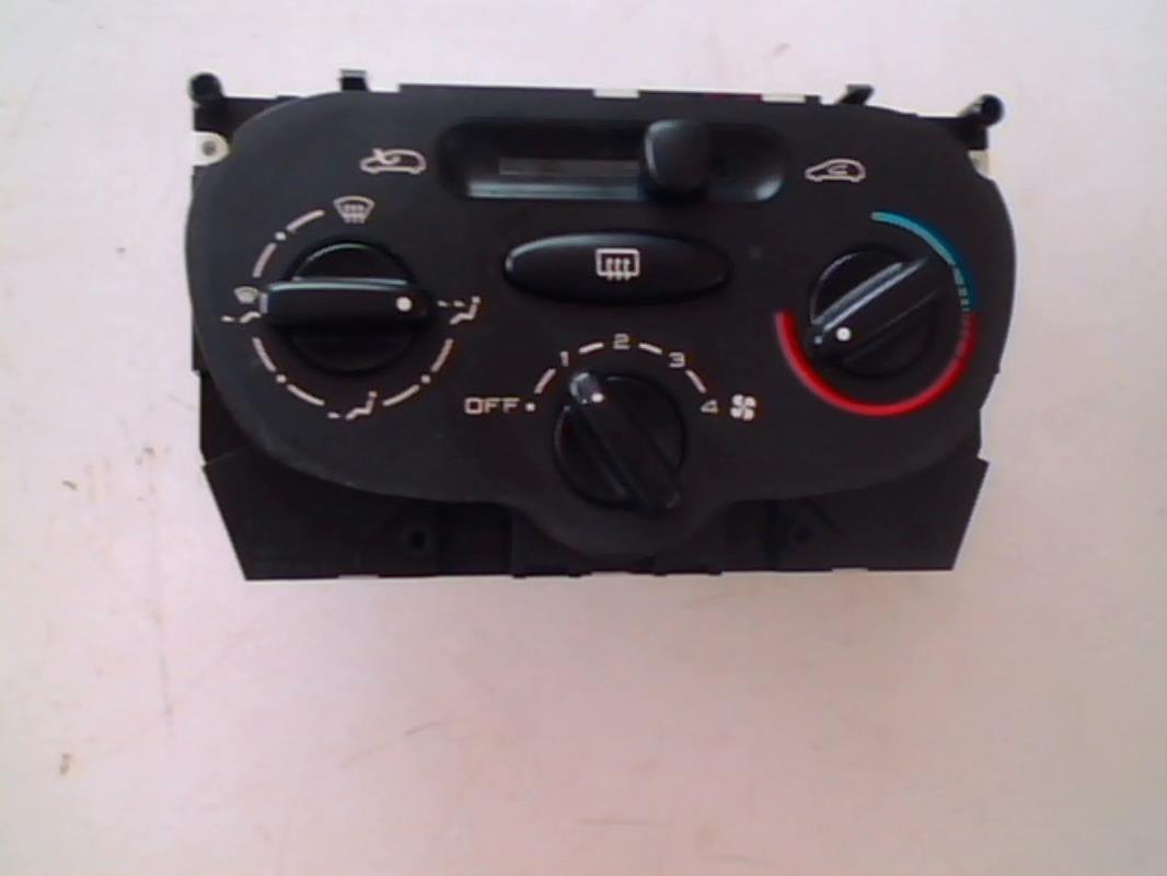 Commande chauffage