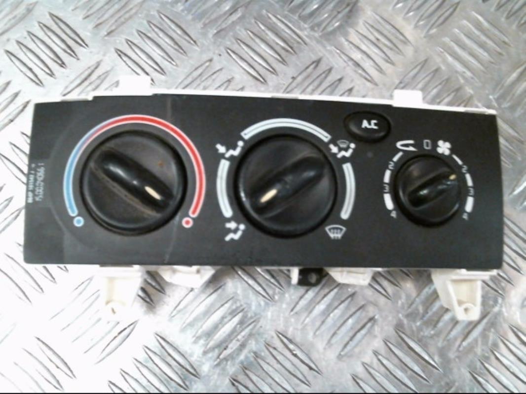 Commande chauffage