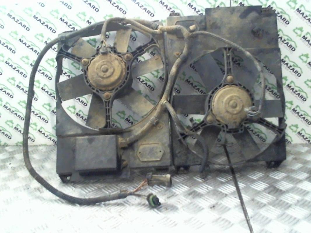 Motoventilatore radiatore