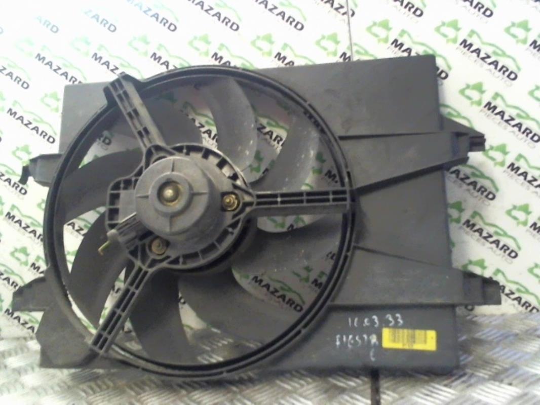Motoventilatore radiatore