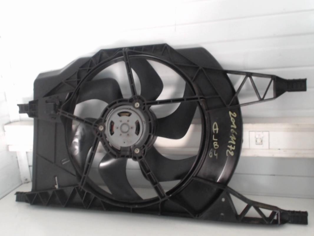 Moto ventilateur radiateur
