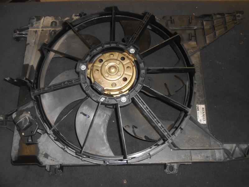 Moto ventilateur radiateur