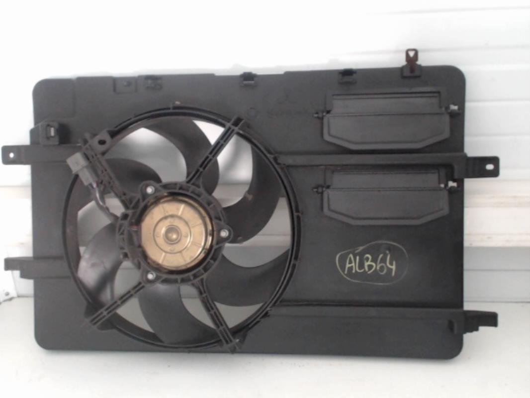 Moto ventilateur radiateur