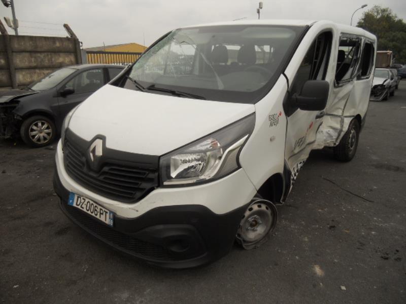 Fuso a snodo anteriore sinistro