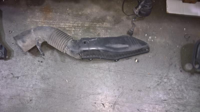 Air intake hose