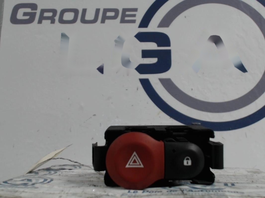 Bouton de warning