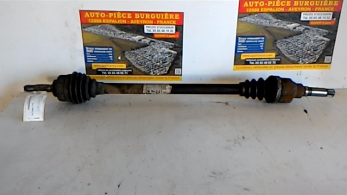Cardan droit (transmission) CITROEN C3 1 PHASE 1 Diesel /R:8885100