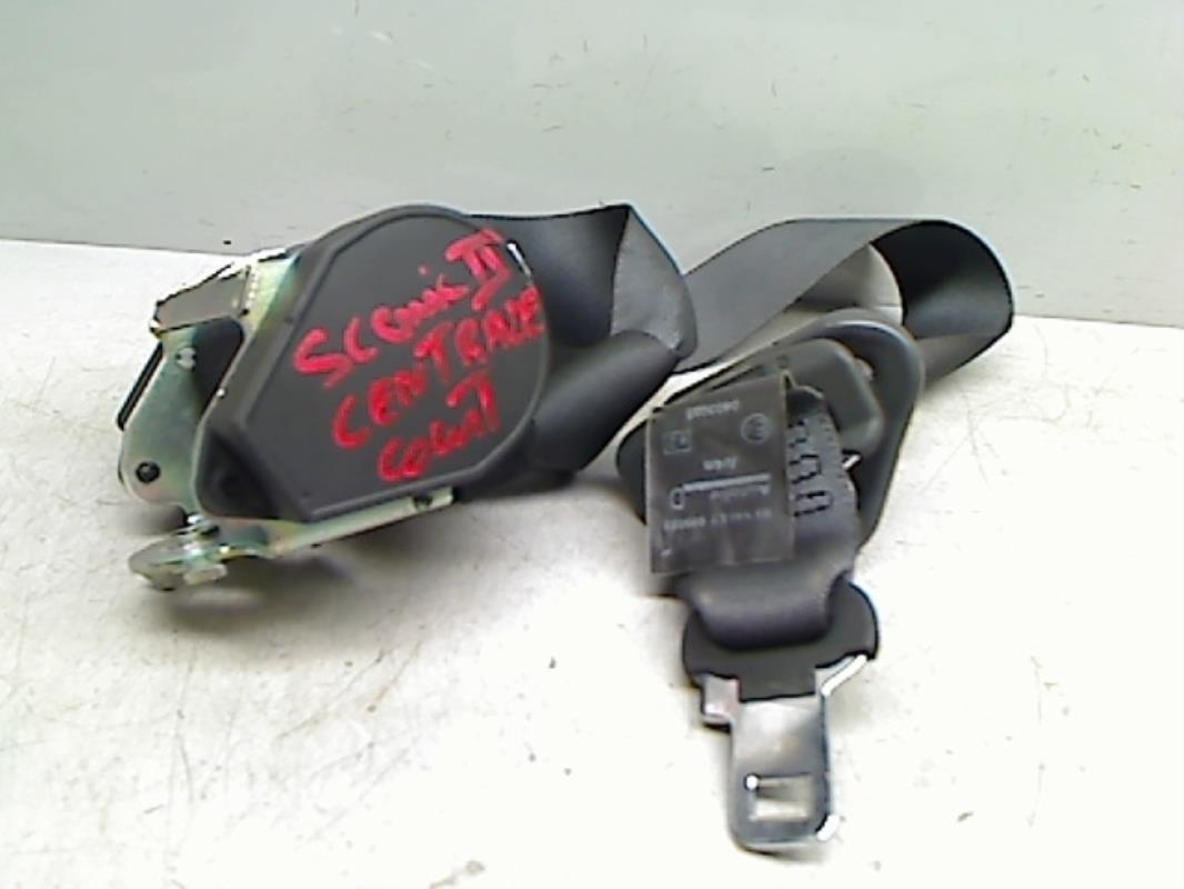 Ceinture arriere centrale