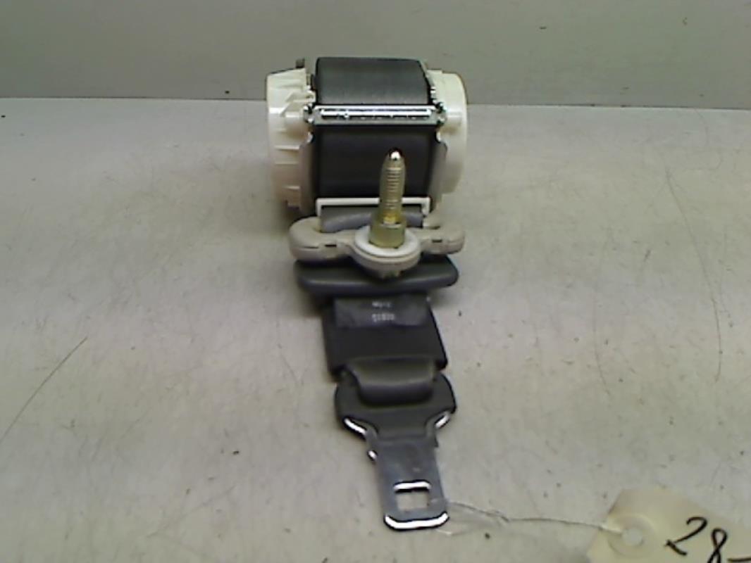 Ceinture arriere centrale
