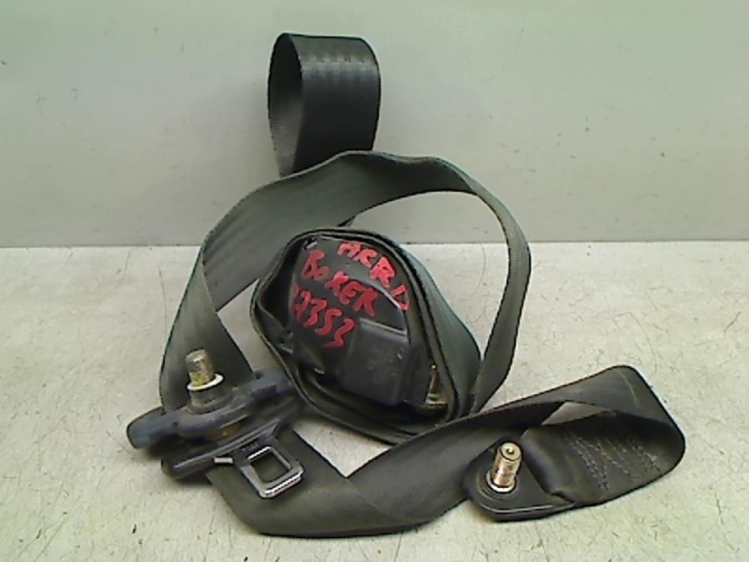 Ceinture arriere droit
