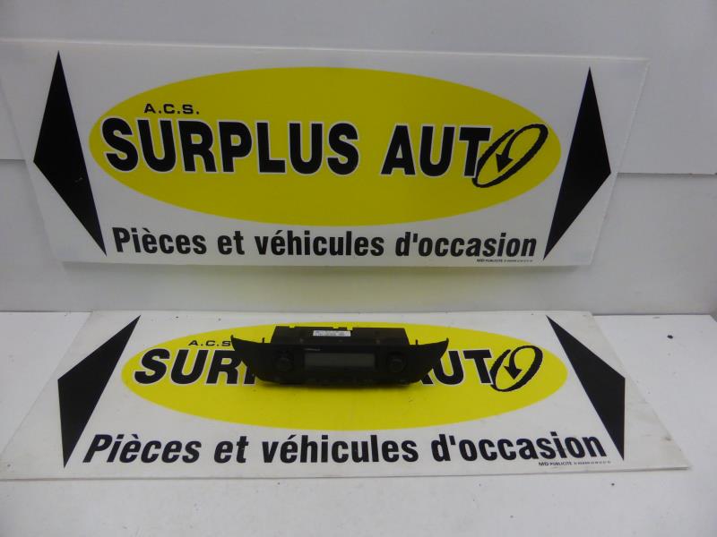 Commande chauffage