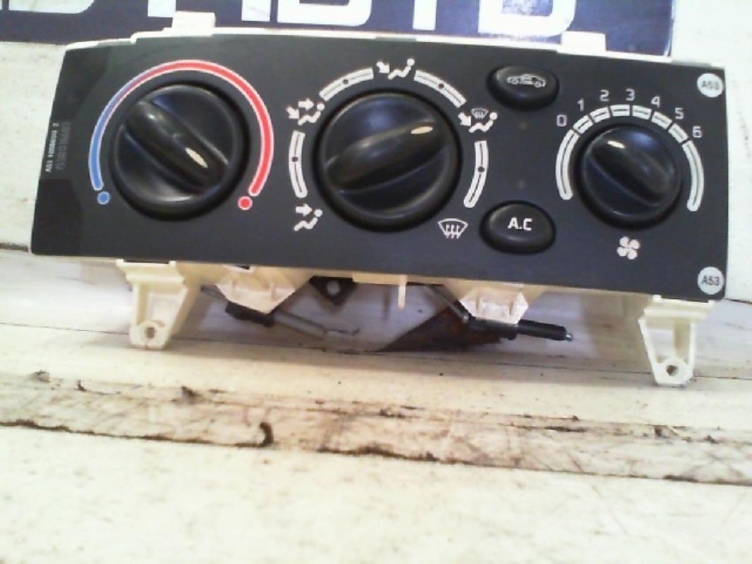 Commande chauffage