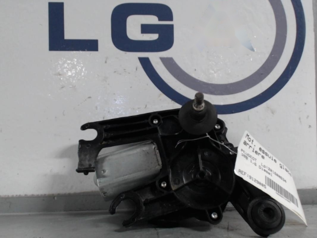 Motor de limpiaparabrisas trasero