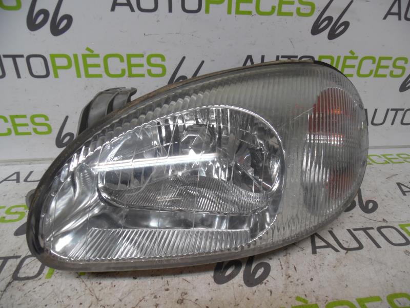 Óptica delantera principal izquierda (luces) (faro)