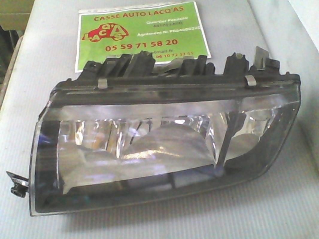 Gruppo ottico anteriore principale sinistro (luci)(faro)