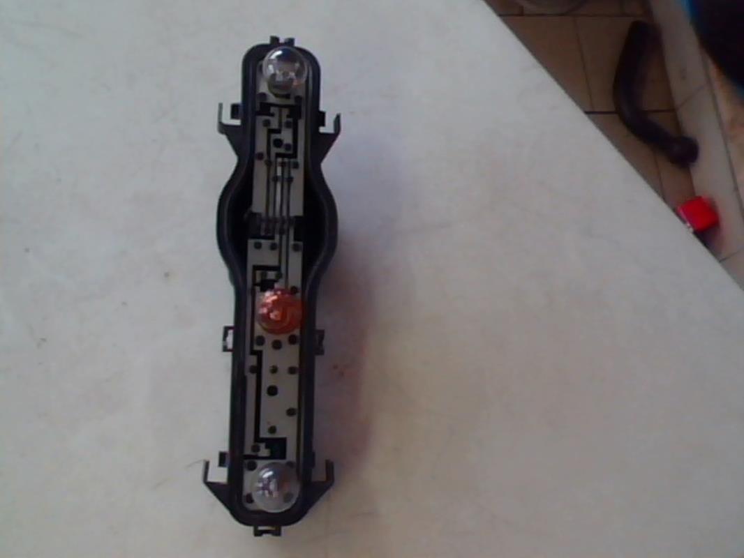 Base portalampade fanale posteriore destro