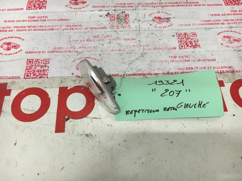 Ripetitore lampeggiante anteriore sinistro (Luci)