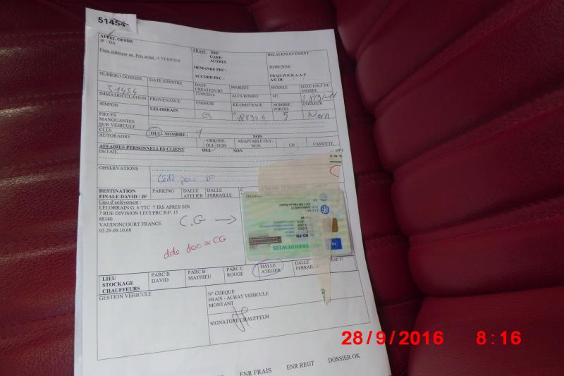 Photo pièce auto