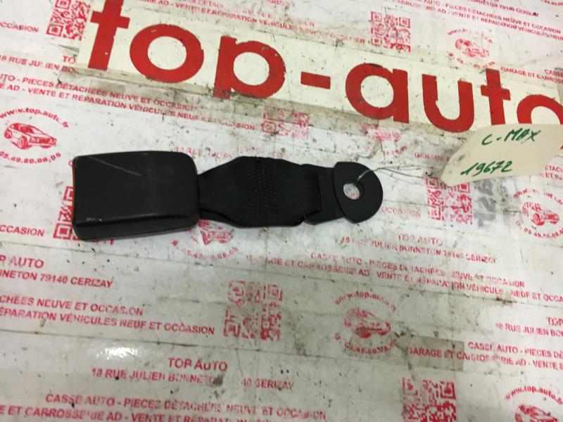 Attache ceinture arriere gauche