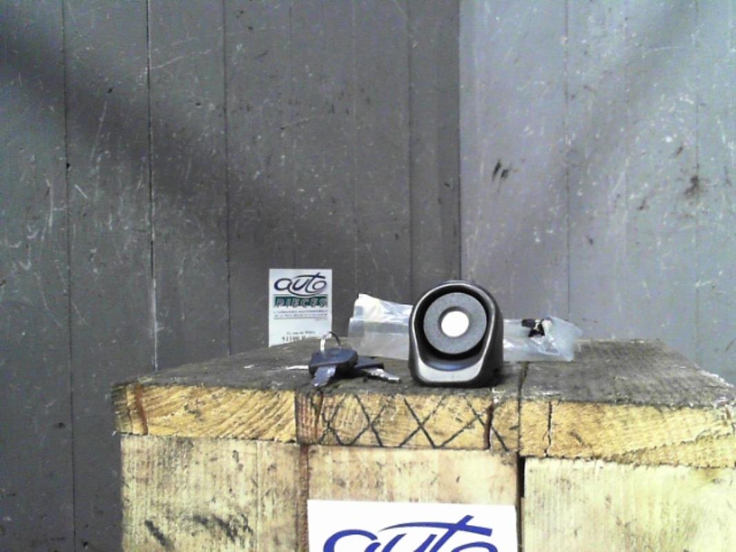 Bouton de coffre