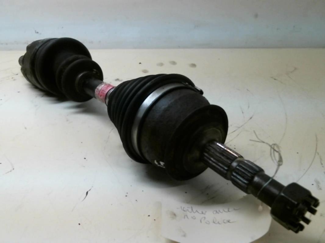 Cardan gauche (transmission)