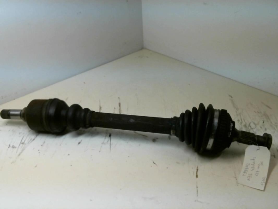 Cardan gauche (transmission)