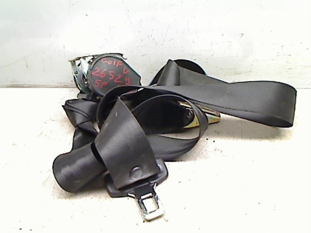 Ceinture arriere droit