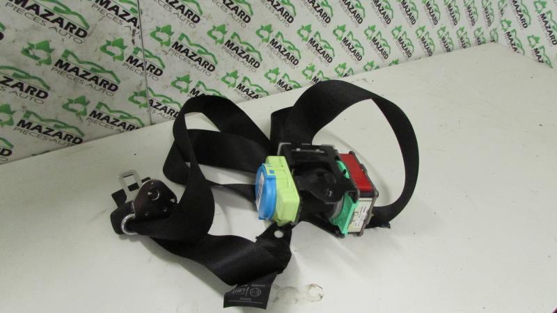 Ceinture arriere gauche