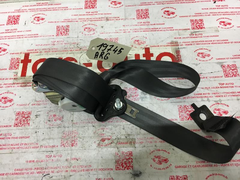 Ceinture arriere gauche