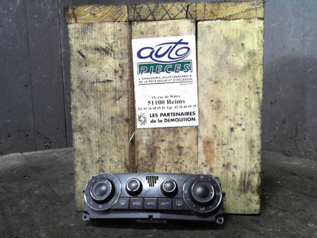 Commande chauffage