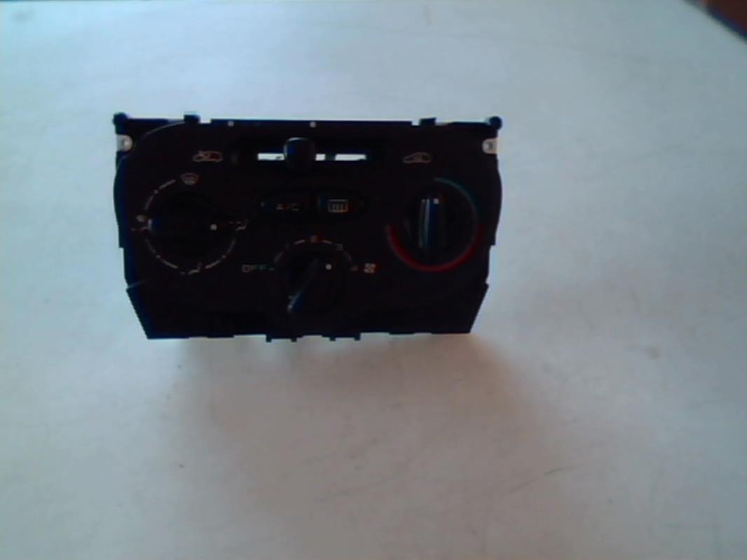 Commande chauffage