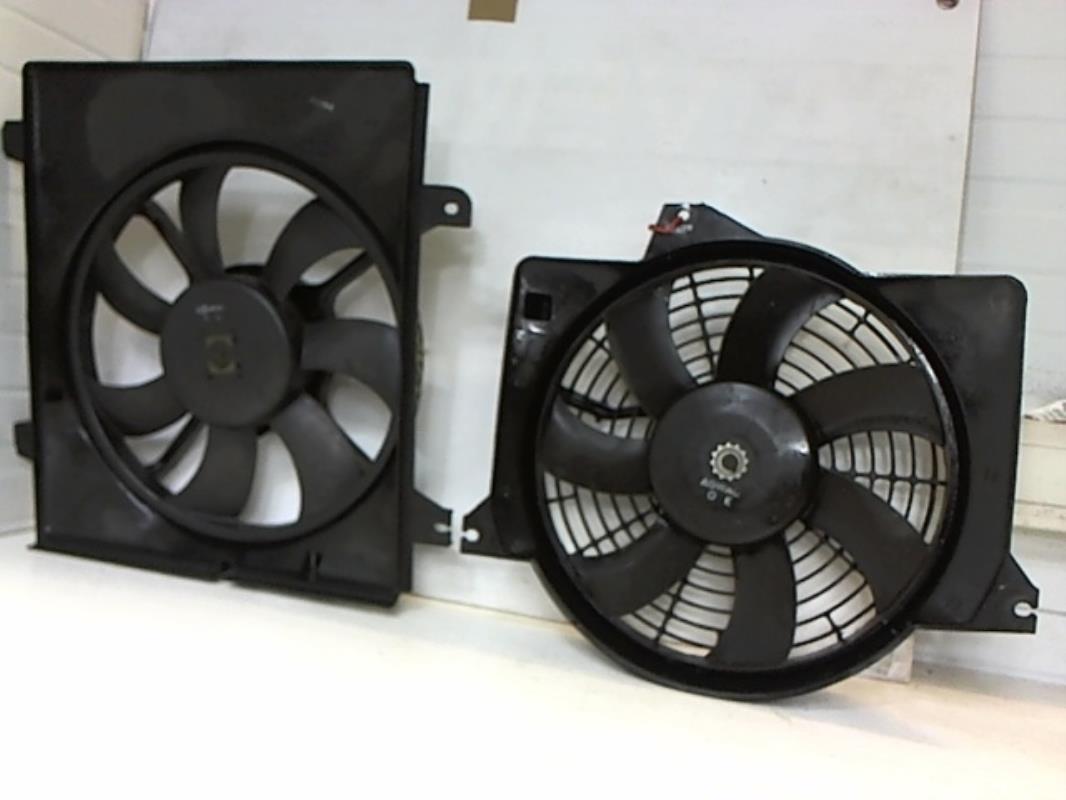 Moto ventilateur radiateur