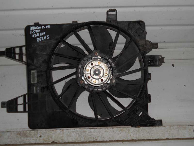 Moto ventilateur radiateur