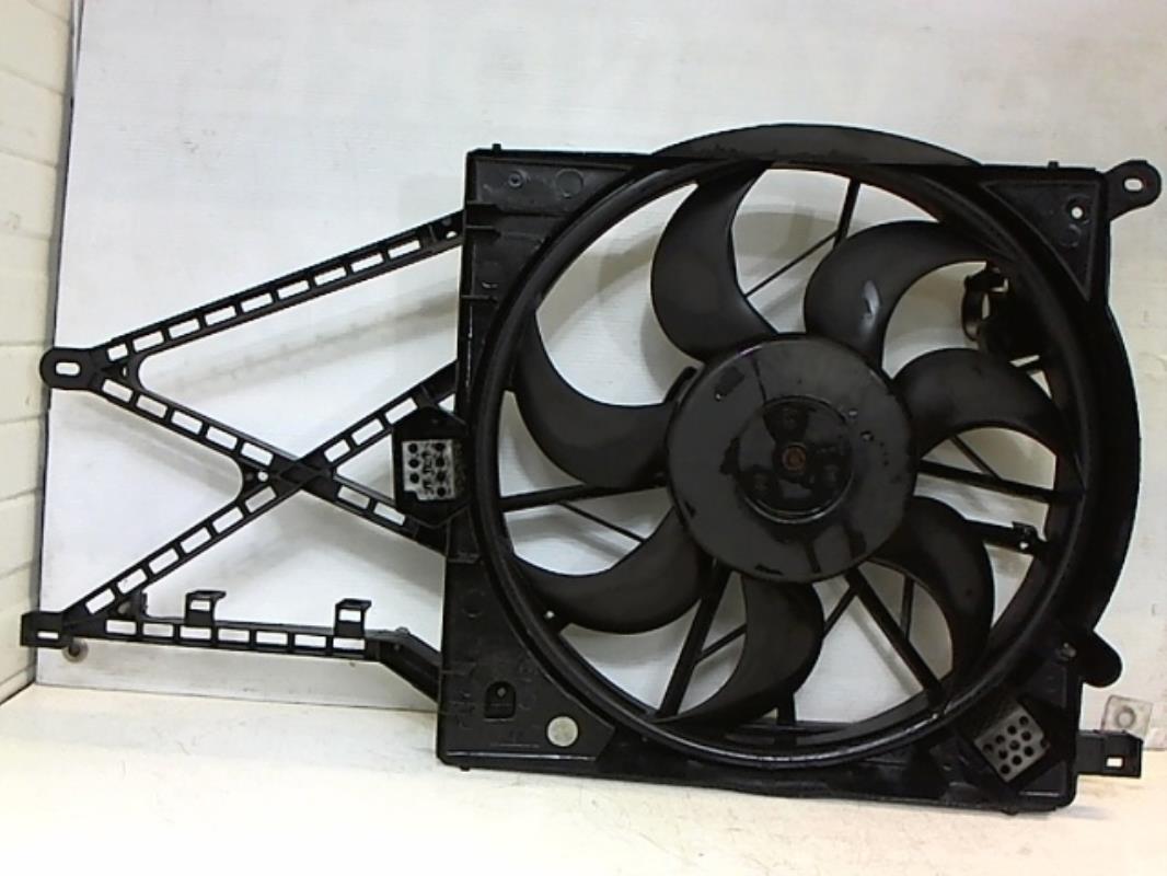 Moto ventilateur radiateur