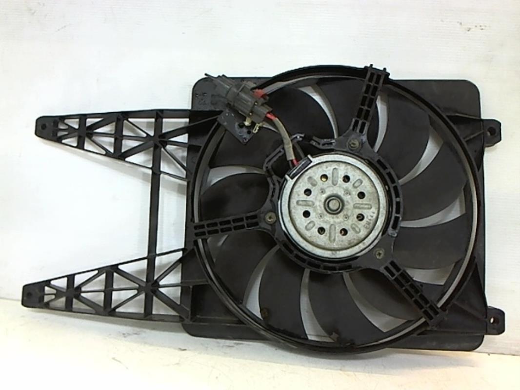 Moto ventilateur radiateur