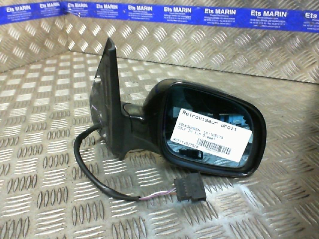 Retrovisor derecho