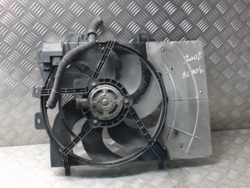 Motoventilatore radiatore