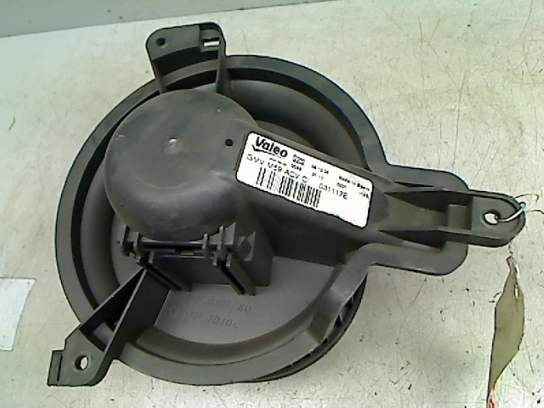 Ventilateur chauffage