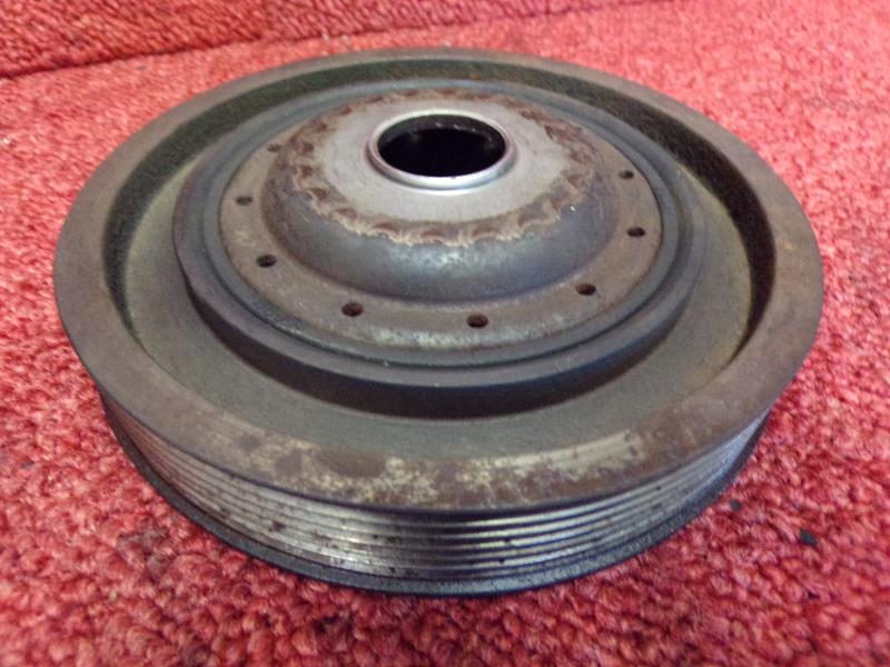 Poulie damper RENAULT MODUS PHASE 1 Diesel - 1