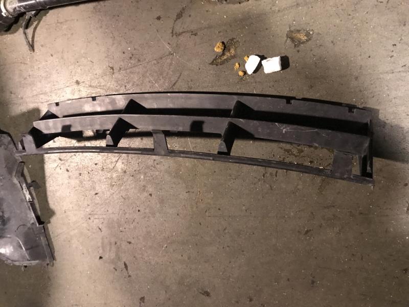 Grille de pare choc