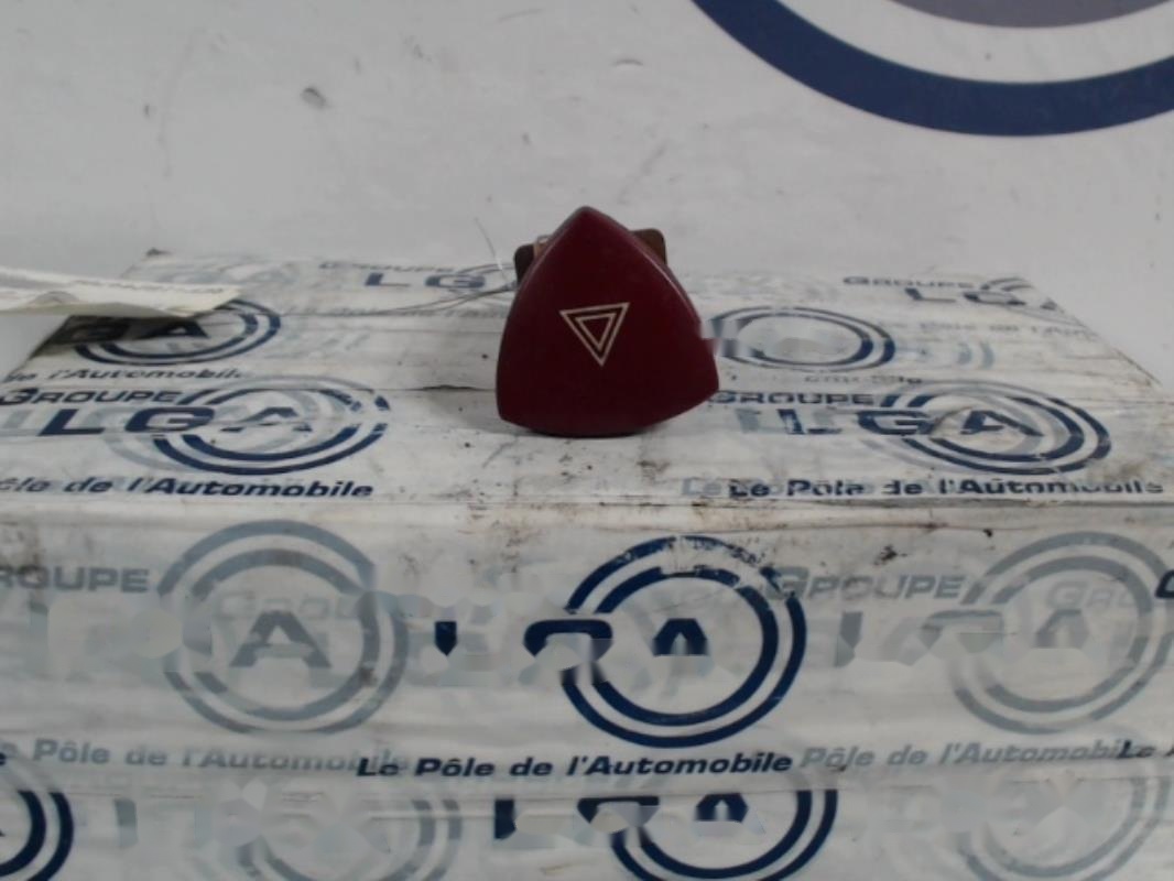 Bouton de warning