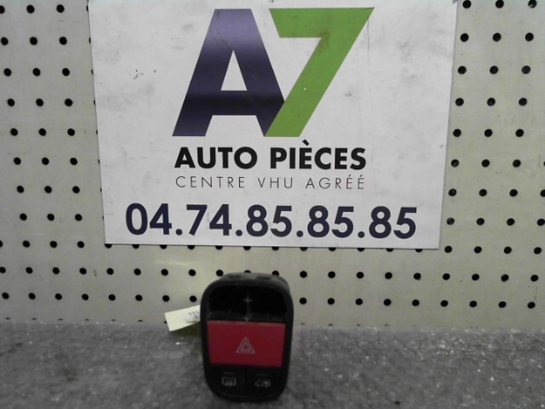 Bouton de warning
