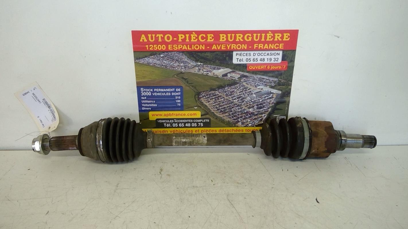 Cardan gauche (transmission) FORD FIESTA 6 PHASE 1 Essence /R:16072236 |  eBay