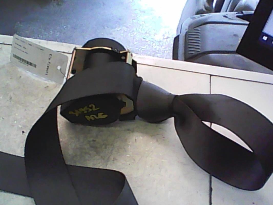 Ceinture arriere centrale