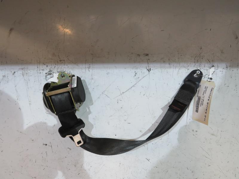 Ceinture arriere droit