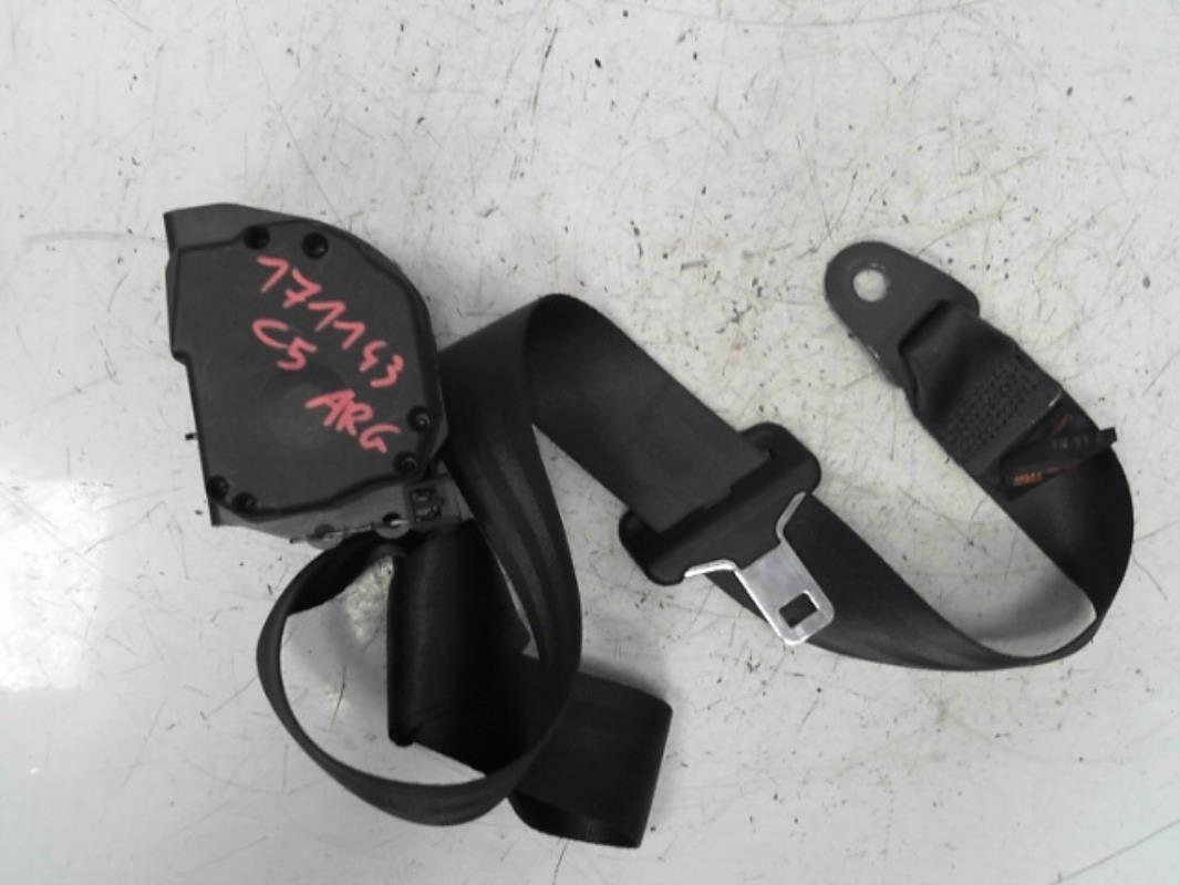Ceinture arriere gauche
