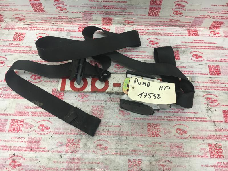 Ceinture avant droit