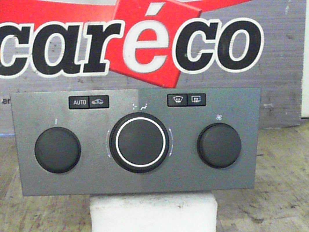 Commande chauffage